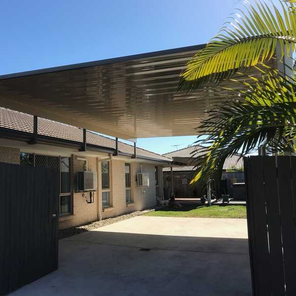 Raised Flyover Carport | Just Patios