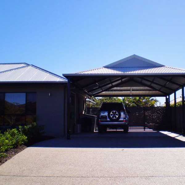 Favoured Carport Builders in Brisbane and Sunshine Coast | Just Patios